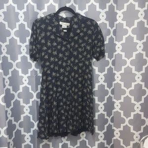 80s/90s Vintage button down dress